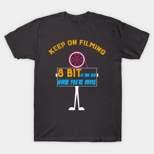 8 Bit Filming T-Shirt